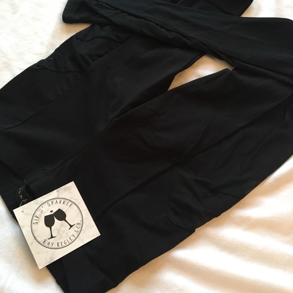 LAST ONE! Black mesh leggings - Picture 3 of 4